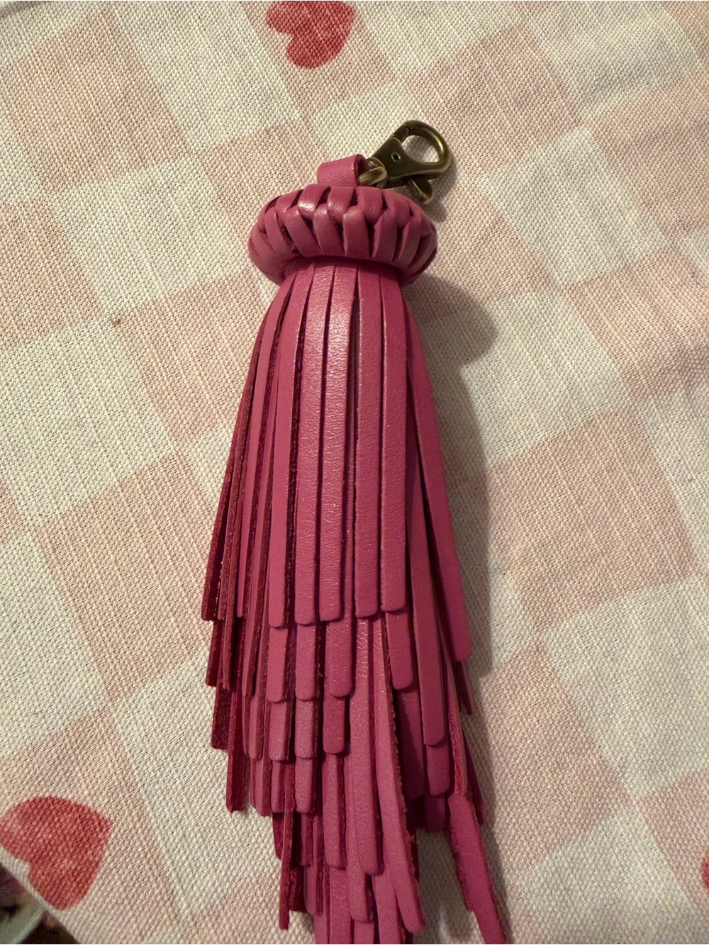Portland Leather Goods : Jellyfish Tassel Lip Gloss